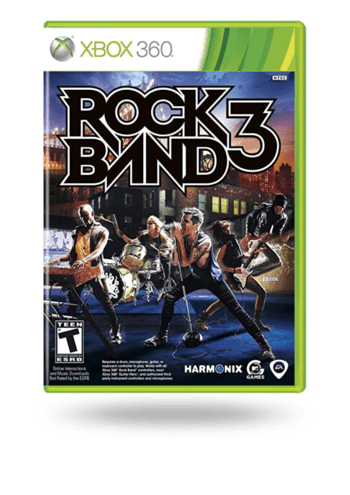 Rock Band 3 Xbox 360