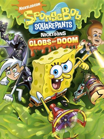 SpongeBob SquarePants featuring Nicktoons: Globs of Doom Nintendo DS