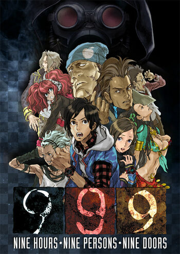 999: Nine Hours, Nine Persons, Nine Doors Nintendo DS