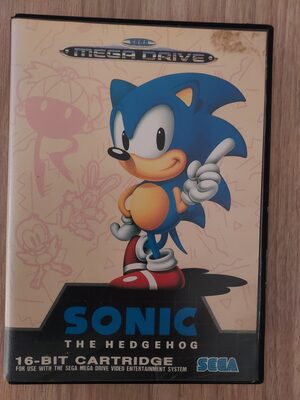 Sonic the Hedgehog SEGA Mega Drive