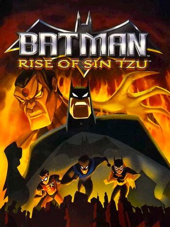 Batman: Rise of Sin Tzu Xbox