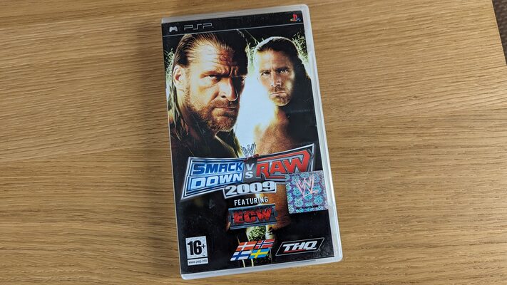 WWE SmackDown vs. Raw 2009 PSP