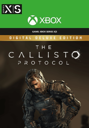 The Callisto Protocol for Xbox Series X|S Digital Deluxe Edition XBOX LIVE Key COLOMBIA