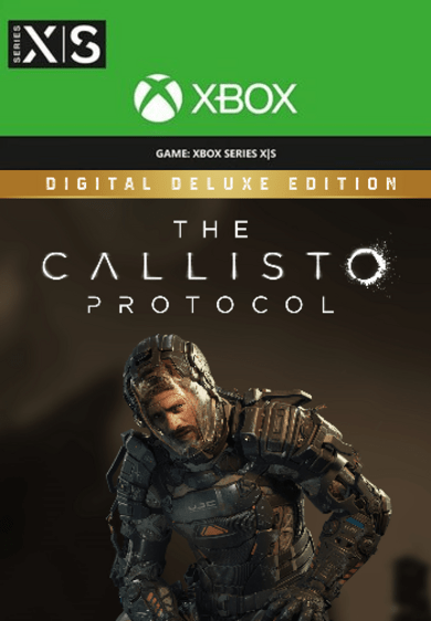 The Callisto Protocol Digital Deluxe Edition Código de XBOX LIVE ARGENTINA