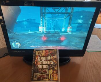 Grand Theft Auto IV PlayStation 3