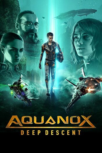 Aquanox Deep Descent Steam Key EUROPE