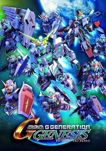 Sd Gundam G Generation Genesis PS Vita