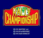 Championship Rally NES