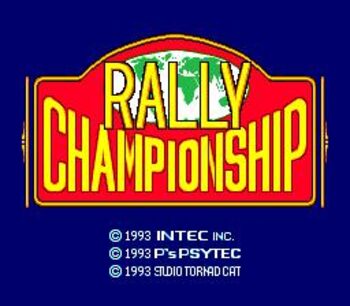 Championship Rally NES