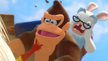 Mario + Rabbids Kingdom Battle Donkey Kong Adventure Nintendo Switch for sale
