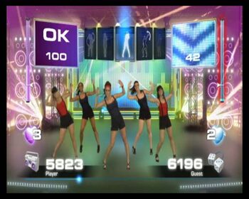 Redeem Let's Dance Xbox 360