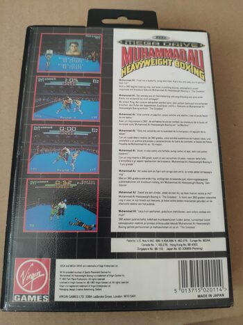 Muhammad Ali Heavyweight Boxing SEGA Mega Drive