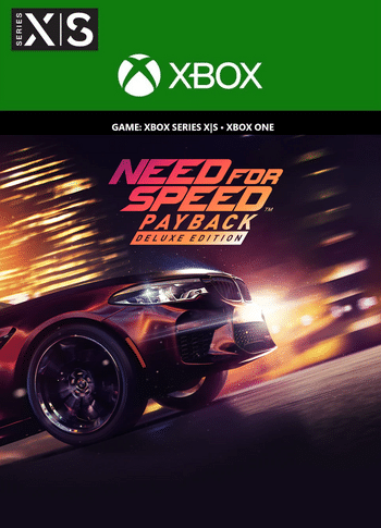 Need for Speed Payback - Deluxe Edition Content (DLC) XBOX LIVE Key GLOBAL