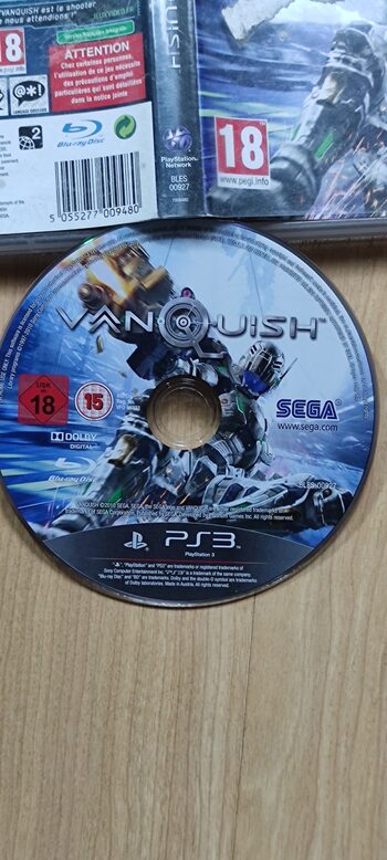 Vanquish PlayStation 3 for sale