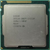 Intel Core i3-2130 3.4 GHz LGA1155 Dual-Core CPU