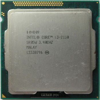Intel Core i3-2130 3.4 GHz LGA1155 Dual-Core CPU