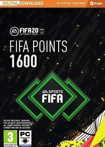 FIFA 20 - 1600 Points FUT Origin clé GLOBAL