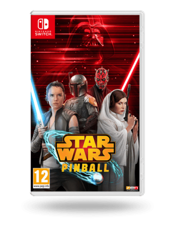 Star Wars Pinball Nintendo Switch