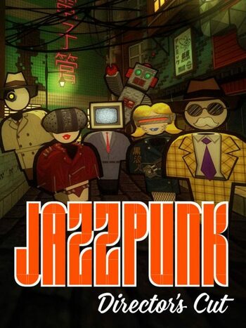 Jazzpunk: Director's Cut (PC) Steam Key EUROPE