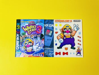Wario Land 3 Game Boy Color for sale