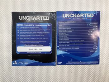 Buy Uncharted: The Lost Legacy (Uncharted: El Legado Perdido) PlayStation 4