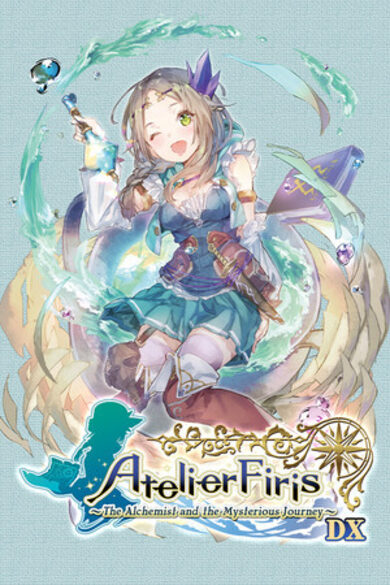 Atelier Firis: The Alchemist and the Mysterious Journey DX game cover