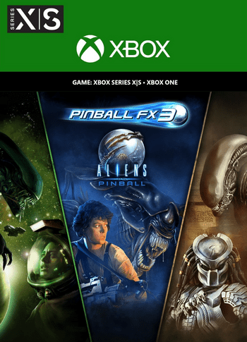 Pinball FX3 - Aliens vs. Pinball (DLC) (PC) XBOX LIVE Key TURKEY