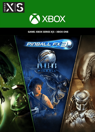 E-shop Pinball FX3 - Aliens vs. Pinball (DLC) (PC) XBOX LIVE Key TURKEY
