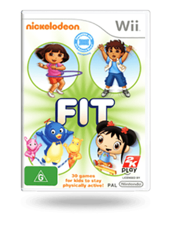 Nickelodeon Fit Wii