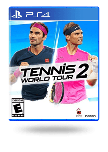 Tennis World Tour 2 PlayStation 4