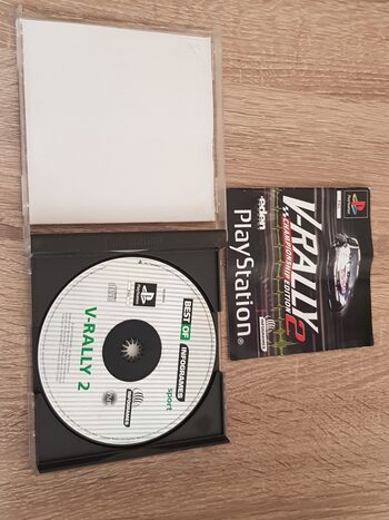 V-Rally 2 PlayStation for sale