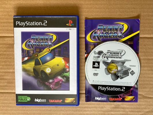 Penny Racers PlayStation 2