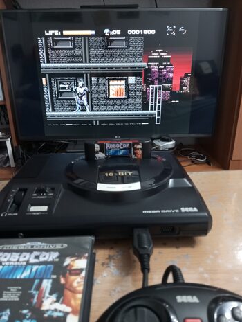 RoboCop Versus The Terminator SEGA Mega Drive
