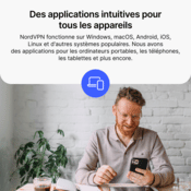 NordVPN Standard - 1 Year - 10 Devices (PC/MAC/Mobile) VPN & Cybersecurity Software Subscription Key FRANCE for sale