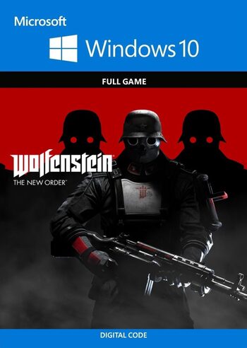 Wolfenstein: The New Order - Windows 10 Store Key ARGENTINA