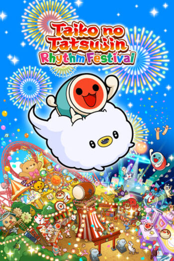 Taiko no Tatsujin Rhythm Festival (PC) Steam Key EUROPE