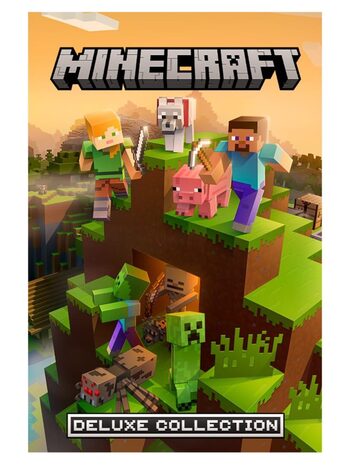 Minecraft: Deluxe Collection Xbox One