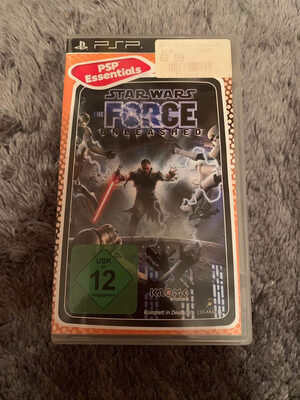 Star Wars: The Force Unleashed PSP