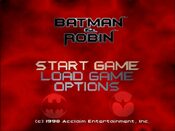Batman & Robin PlayStation