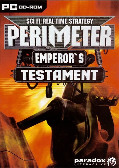 E-shop Perimeter: Emperor's Testament (PC) Steam Key GLOBAL