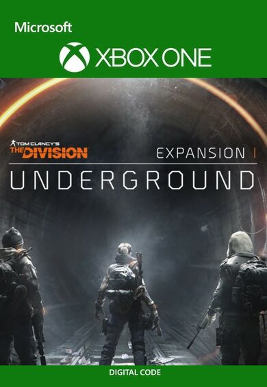 E-shop TOM CLANCY’S THE DIVISION Underground (DLC) XBOX LIVE Key GLOBAL