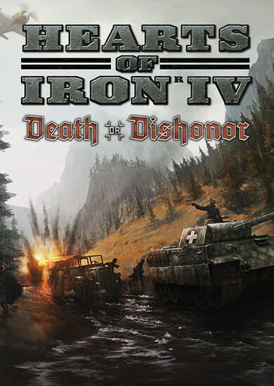 E-shop Hearts of Iron IV: Death or Dishonor (DLC) Uncut Steam Key EUROPE