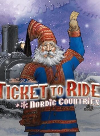 Ticket to Ride - Nordic Countries (DLC) (PC) Steam Key EUROPE