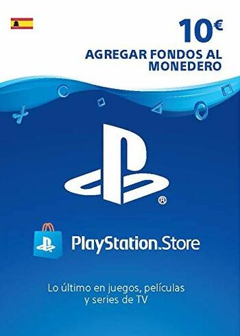 Karta PlayStation Network 10 EUR (ES) PSN Klucz SPAIN
