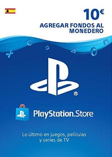 E-shop PlayStation Network Card 10 EUR (ES) PSN Key SPAIN