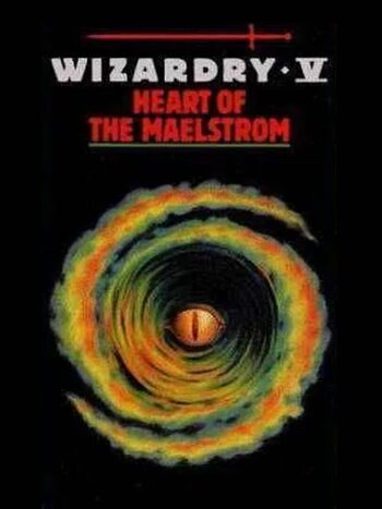 Wizardry V: Heart of the Maelstrom SNES