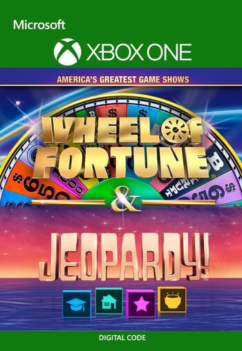 America’s Greatest Game Shows: Wheel of Fortune & Jeopardy! XBOX LIVE Key UNITED STATES