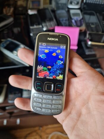 Pirkti Nokia 6303i classic Steel | ENEBA