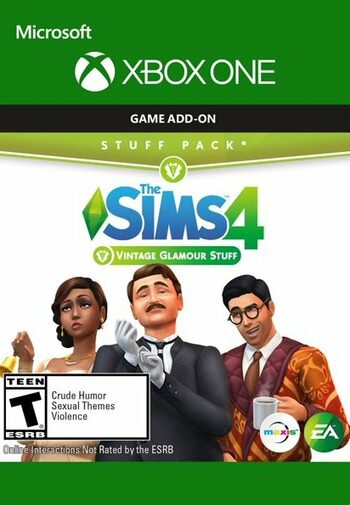 The Sims 4: Vintage Glamour Stuff (DLC) XBOX LIVE Key ARGENTINA