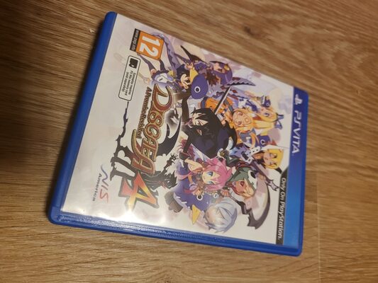 Disgaea 4: A Promise Revisited PS Vita